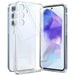 Ringke Fusion Case for Samsung Galaxy A55 5G - Clear - Cell phone cases and covers<<<HurtelXML