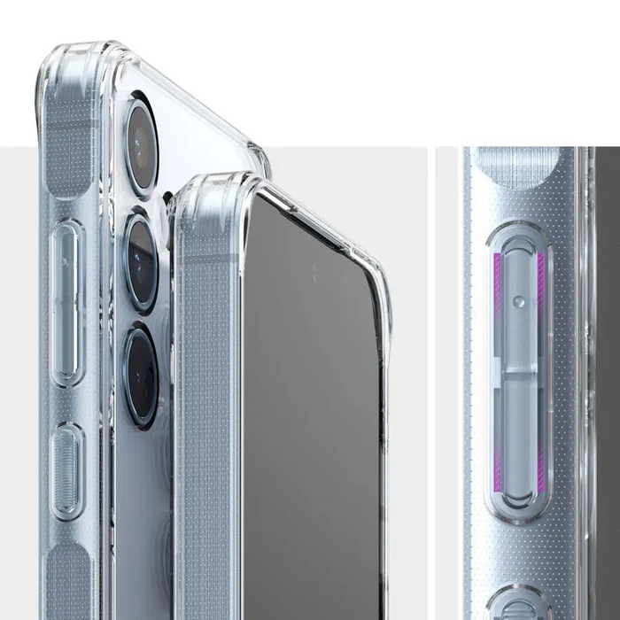 Ringke Fusion Case for Samsung Galaxy A55 5G - Clear - Cell phone cases and covers<<<HurtelXML