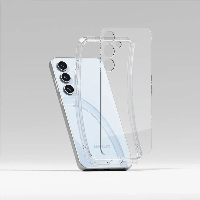 Ringke Fusion Case for Samsung Galaxy S24 FE - Clear - Cell phone cases and covers<<<HurtelXML