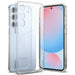 Ringke Fusion Case for Samsung Galaxy S24 FE - Clear - Cell phone cases and covers<<<HurtelXML