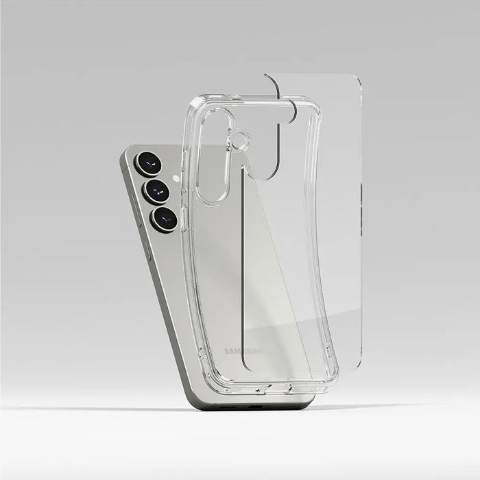 Ringke Fusion Case for Samsung Galaxy S25+ - Clear - Cell phone cases and covers<<<HurtelXML