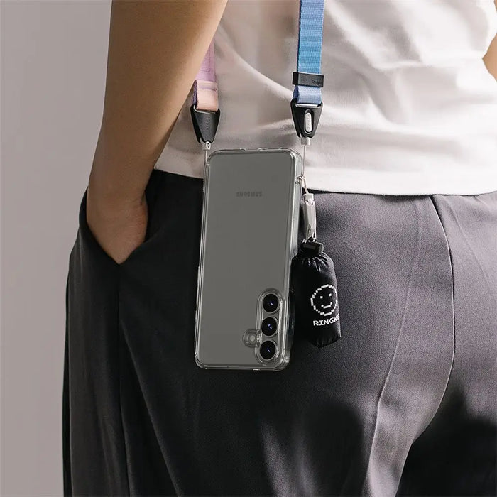 Ringke Fusion Case for Samsung Galaxy S25+ - Clear - Cell phone cases and covers<<<HurtelXML