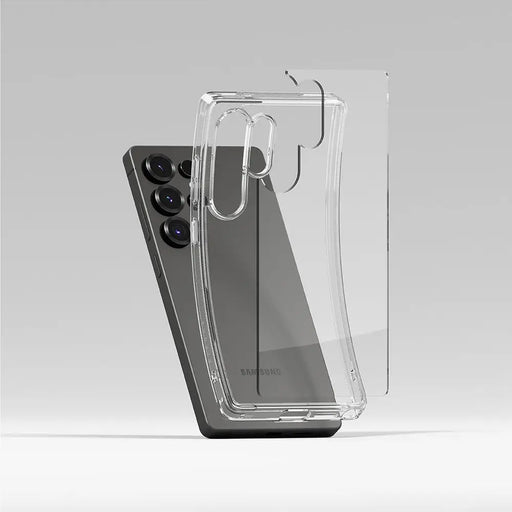 Ringke Fusion Case for Samsung Galaxy S25 Ultra - Clear - Cell phone cases and covers<<<HurtelXML