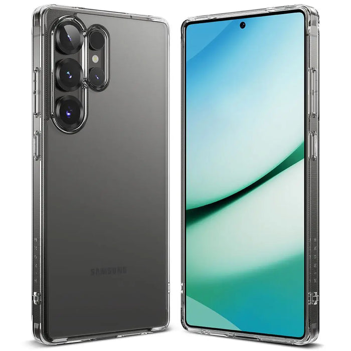 Ringke Fusion Case for Samsung Galaxy S25 Ultra - Clear Matte - Cell phone cases and covers<<<HurtelXML