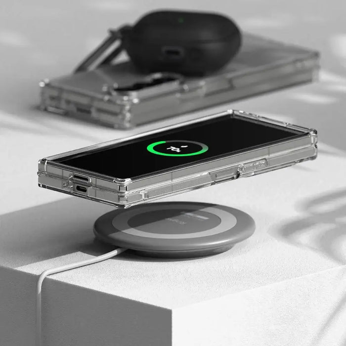Ringke Fusion Case for Samsung Galaxy Z Fold 6 - Clear - Cell phone cases and covers<<<HurtelXML