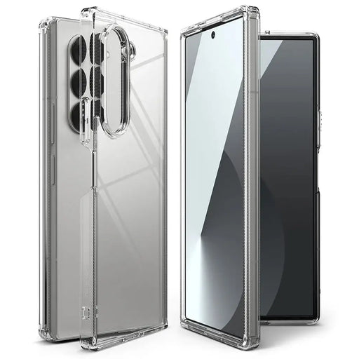 Ringke Fusion Case for Samsung Galaxy Z Fold 6 - Clear - Cell phone cases and covers<<<HurtelXML