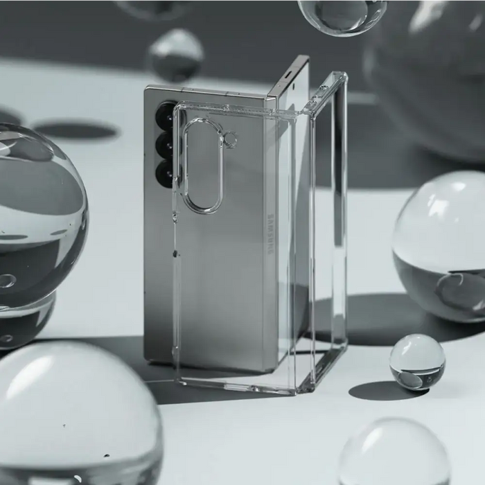 Ringke Fusion Case for Samsung Galaxy Z Fold 6 - Clear - Cell phone cases and covers<<<HurtelXML
