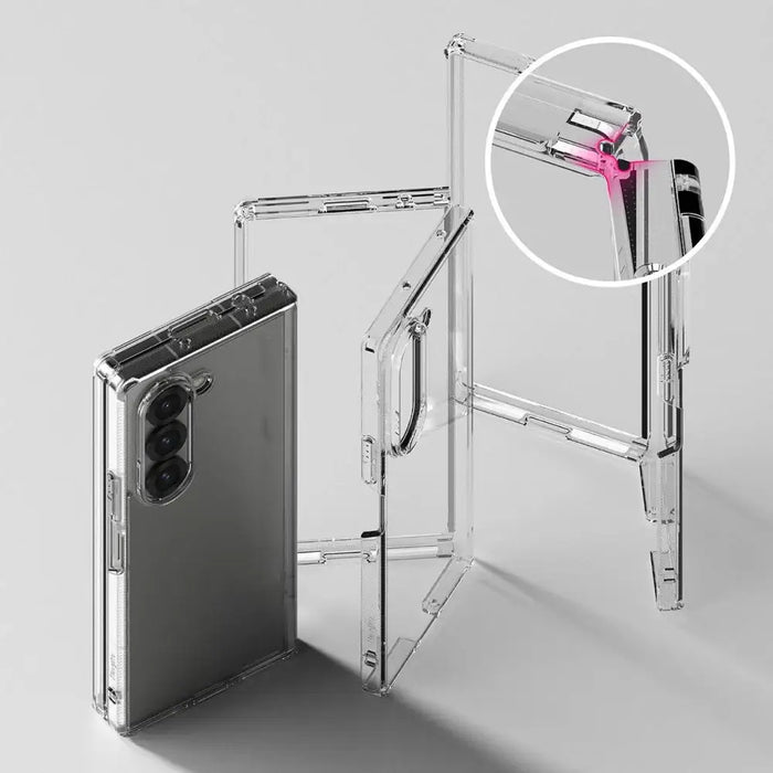 Ringke Fusion Case for Samsung Galaxy Z Fold 6 - Clear - Cell phone cases and covers<<<HurtelXML