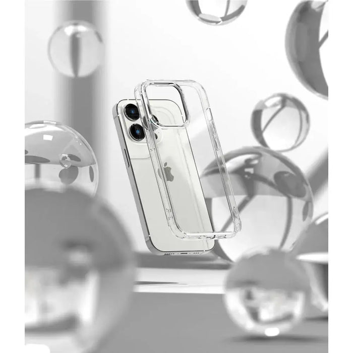 Ringke Fusion iPhone 14 Pro Max Case - Clear - Cell phone cases and covers<<<HurtelXML