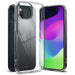 Ringke Fusion iPhone 15 Plus Case - Clear - Cell phone cases and covers<<<HurtelXML&&&iPhone 15