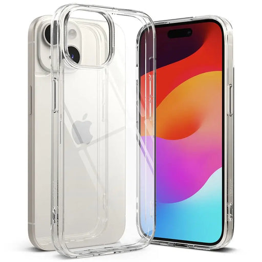 Ringke Fusion iPhone 15 Plus Case - Clear - Cell phone cases and covers<<<HurtelXML&&&iPhone 15