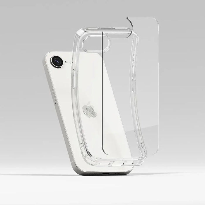 Ringke Fusion iPhone 16e Case - Clear - Cell phone cases and covers<<<HurtelXML