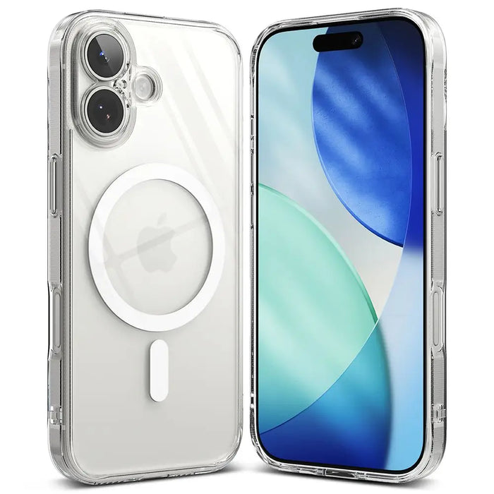 Ringke Fusion Magnetic MagSafe Case for iPhone 17 - Clear - Cell phone cases and covers<<<HurtelXML