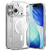 Ringke Fusion Magnetic MagSafe Case for iPhone 17 Pro Max - Clear - Cell phone cases and covers<<<HurtelXML