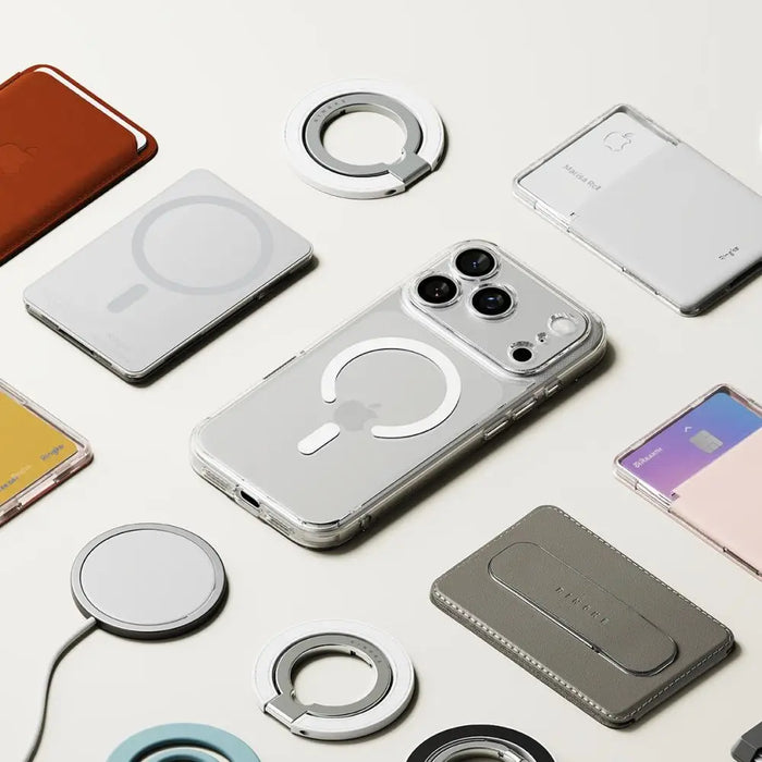 Ringke Fusion Magnetic MagSafe Case for iPhone 17 Pro Max - Clear - Cell phone cases and covers<<<HurtelXML