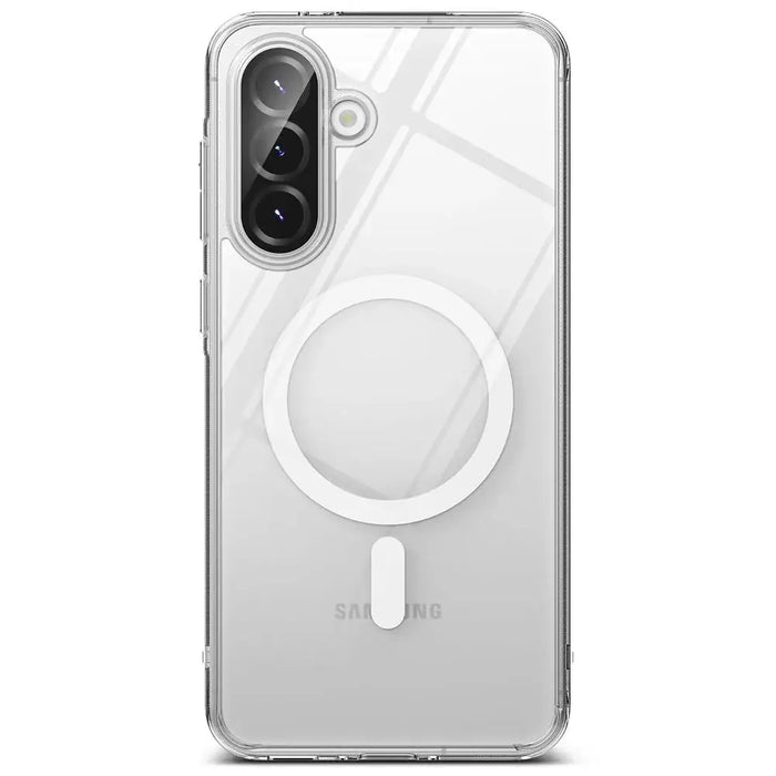 Ringke Fusion Magnetic MagSafe Case for Samsung Galaxy A36 / A56 5G - Transparent - Cell phone cases
