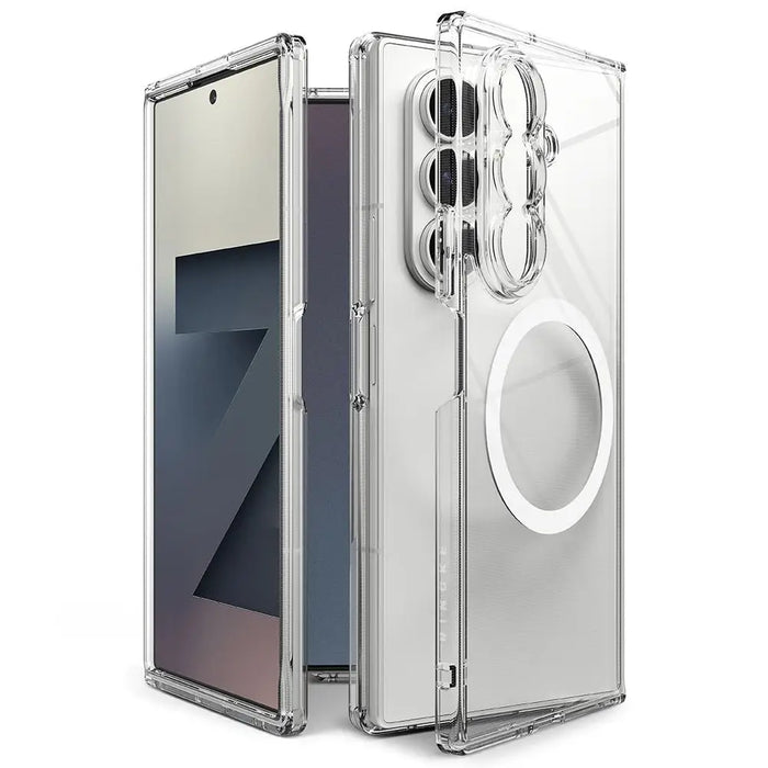 Ringke Fusion Magnetic MagSafe Case for Samsung Galaxy Z Fold 7 - Clear - Cell phone cases and covers<<<HurtelXML