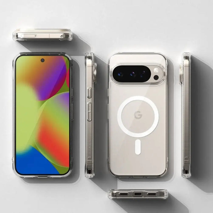 Ringke Fusion MagSafe Case for Google Pixel 10 Pro XL - Clear - Cell phone cases and covers<<<HurtelXML