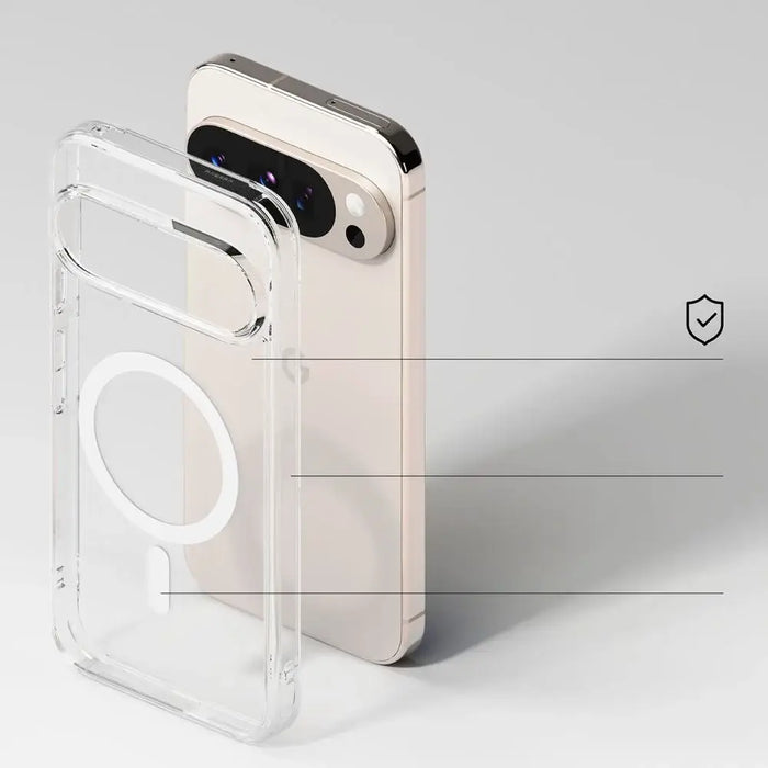 Ringke Fusion MagSafe Case for Google Pixel 10 Pro XL - Clear - Cell phone cases and covers<<<HurtelXML