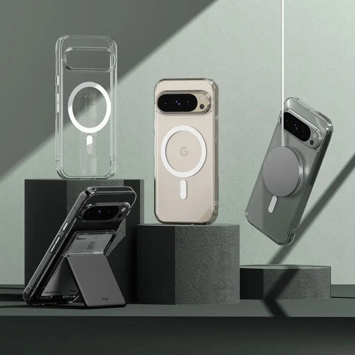 Ringke Fusion MagSafe Case for Google Pixel 9 / 9 Pro - Clear - Cell phone cases and covers<<<HurtelXML