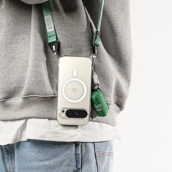 Ringke Fusion MagSafe Case for Google Pixel 9 / 9 Pro - Clear - Cell phone cases and covers<<<HurtelXML