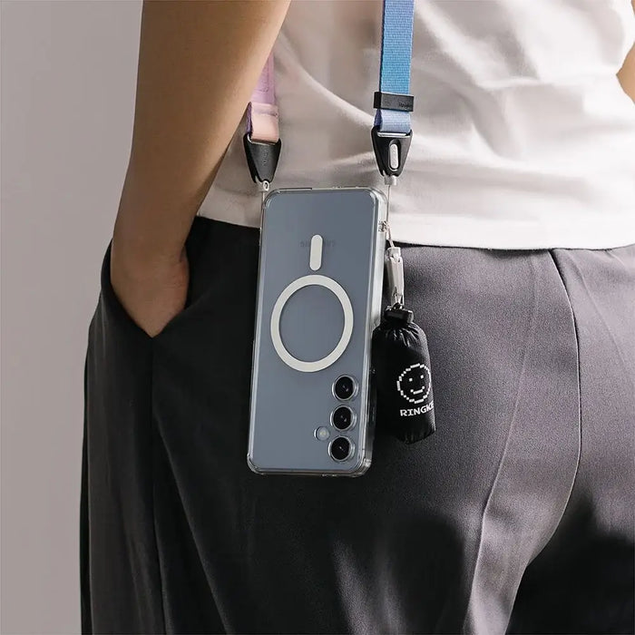 Ringke Fusion MagSafe Case for Samsung Galaxy S24 FE - Clear - Cell phone cases and covers<<<HurtelXML