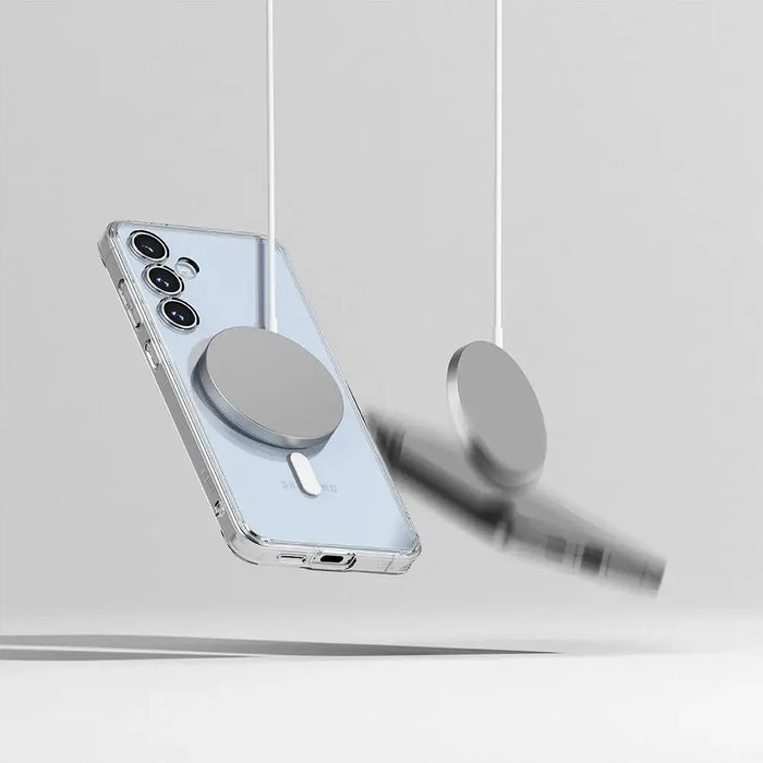 Ringke Fusion MagSafe Case for Samsung Galaxy S24 FE - Clear - Cell phone cases and covers<<<HurtelXML