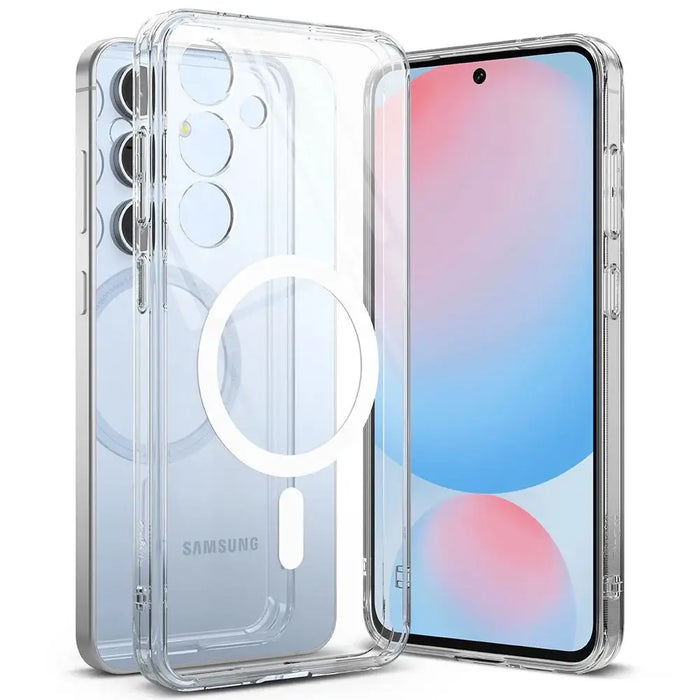 Ringke Fusion MagSafe Case for Samsung Galaxy S24 FE - Clear - Cell phone cases and covers<<<HurtelXML