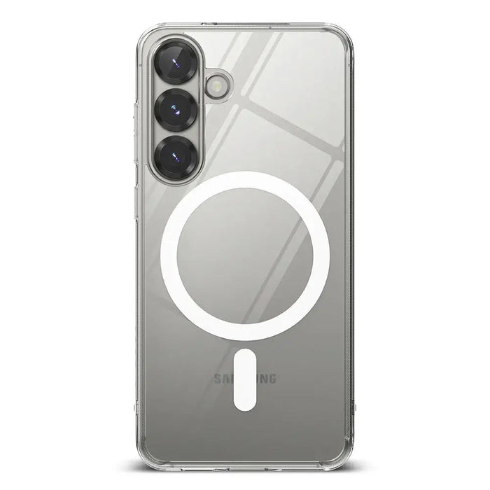 Ringke Fusion MagSafe Case for Samsung Galaxy S25 - Clear - Cell phone cases and covers<<<HurtelXML