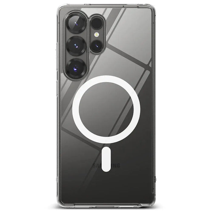 Ringke Fusion MagSafe Case for Samsung Galaxy S25 Ultra - Clear - Cell phone cases and covers<<<HurtelXML