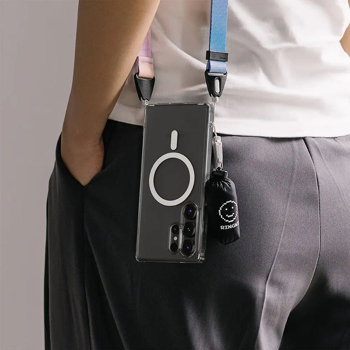 Ringke Fusion MagSafe Case for Samsung Galaxy S25 Ultra - Clear - Cell phone cases and covers<<<HurtelXML