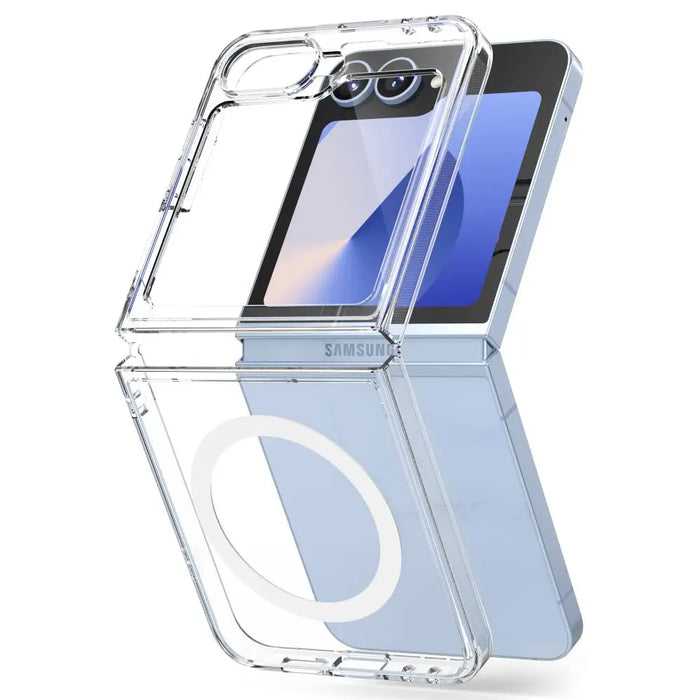 Ringke Fusion MagSafe Case for Samsung Galaxy Z Flip 6 - Clear - Cell phone cases and covers<<<HurtelXML