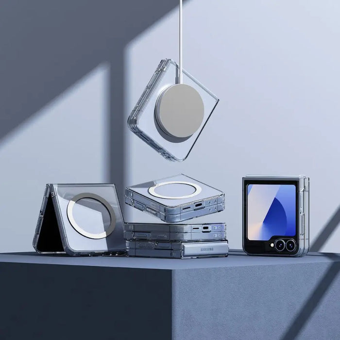 Ringke Fusion MagSafe Case for Samsung Galaxy Z Flip 6 - Clear - Cell phone cases and covers<<<HurtelXML