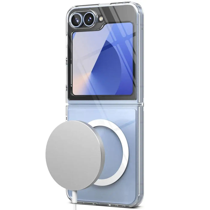 Ringke Fusion MagSafe Case for Samsung Galaxy Z Flip 6 - Clear - Cell phone cases and covers<<<HurtelXML