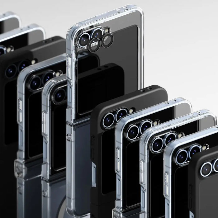 Ringke Fusion MagSafe Case for Samsung Galaxy Z Flip 6 - Clear - Cell phone cases and covers<<<HurtelXML