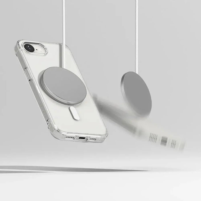 Ringke Fusion Magsafe iPhone 16 Case - Clear - Cell phone cases and covers<<<HurtelXML