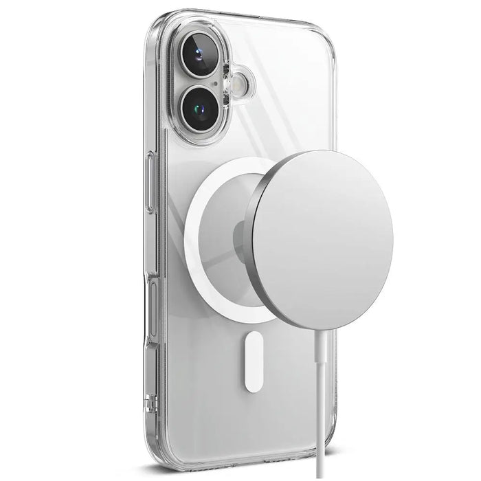 Ringke Fusion MagSafe iPhone 16 Case - Clear - Cell phone cases and covers<<<HurtelXML&&&iPhone