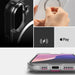 Ringke Fusion MagSafe iPhone 16 Case - Clear Matte - Cell phone cases and covers<<<HurtelXML&&&iPhone