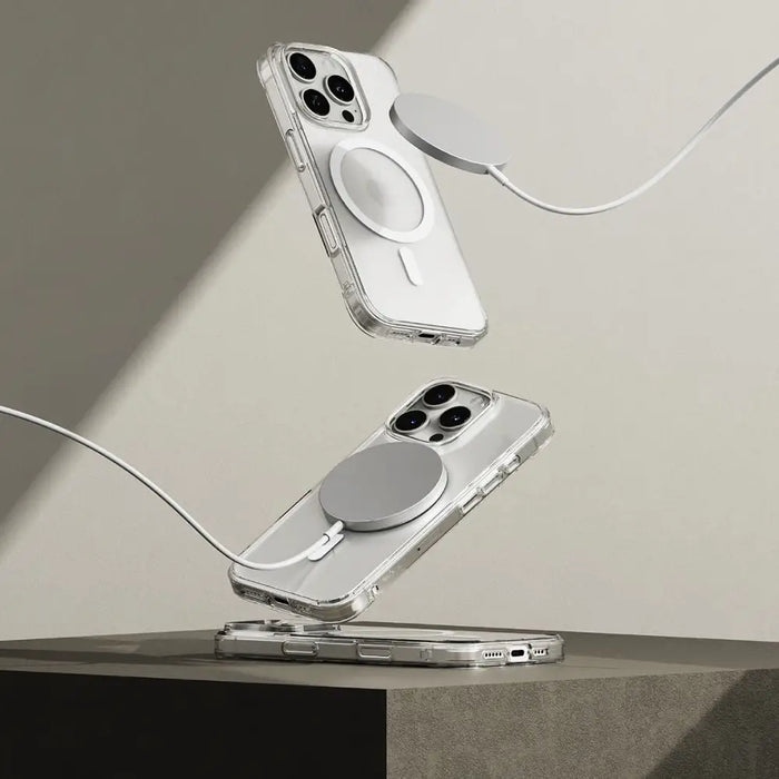 Ringke Fusion MagSafe iPhone 16 Pro Case - Clear - Cell phone cases and covers<<<HurtelXML&&&iPhone 16