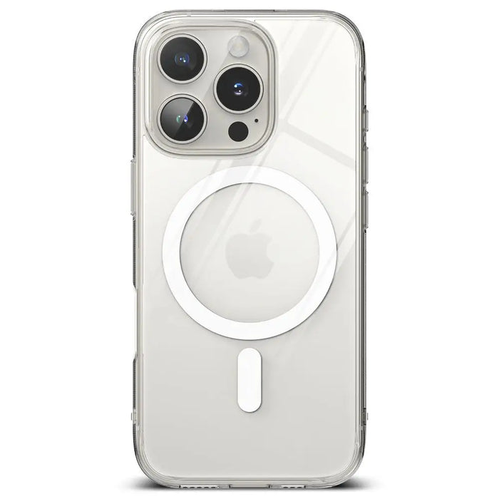 Ringke Fusion MagSafe iPhone 16 Pro Case - Clear - Cell phone cases and covers<<<HurtelXML&&&iPhone 16