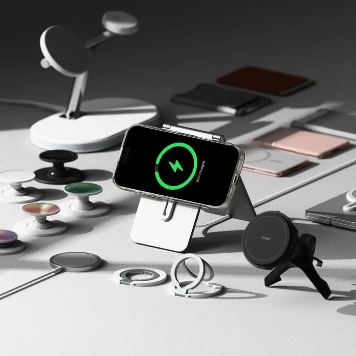 Ringke Fusion MagSafe iPhone 16 Pro Case - Clear Matte - Cell phone cases and covers<<<HurtelXML&&&iPhone 16