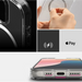 Ringke Fusion MagSafe iPhone 16 Pro Case - Clear Matte - Cell phone cases and covers<<<HurtelXML&&&iPhone 16