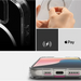 Ringke Fusion MagSafe iPhone 16 Pro Max Case - Clear - Cell phone cases and covers<<<HurtelXML&&&iPhone 16 Pro
