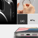 Ringke Fusion MagSafe iPhone 16 Pro Max Case - Clear Matte - Cell phone cases and covers<<<HurtelXML&&&iPhone 16 Pro