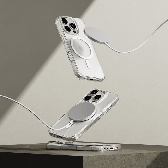 Ringke Fusion MagSafe iPhone 16 Pro Max Case - Clear Matte - Cell phone cases and covers<<<HurtelXML&&&iPhone 16 Pro