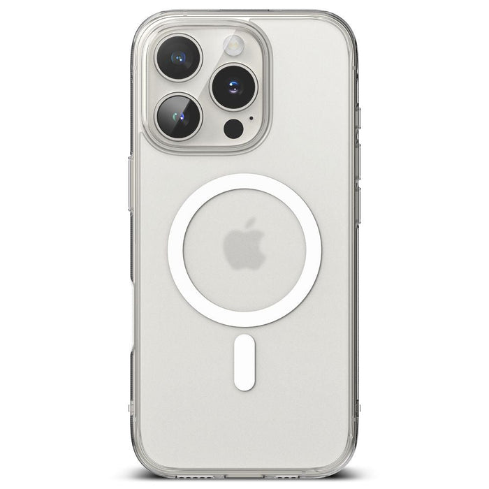Ringke Fusion MagSafe iPhone 16 Pro Max Case - Clear Matte - Cell phone cases and covers<<<HurtelXML&&&iPhone 16 Pro