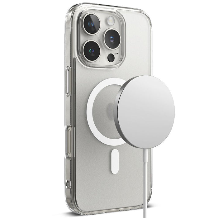 Ringke Fusion MagSafe iPhone 16 Pro Max Case - Clear Matte - Cell phone cases and covers<<<HurtelXML&&&iPhone 16 Pro