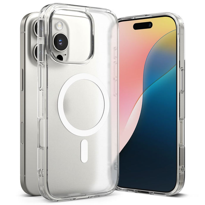Ringke Fusion MagSafe iPhone 16 Pro Max Case - Clear Matte - Cell phone cases and covers<<<HurtelXML&&&iPhone 16 Pro