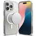 Ringke Fusion MagSafe iPhone 16 Pro Max Case - Clear Matte - Cell phone cases and covers<<<HurtelXML&&&iPhone 16 Pro