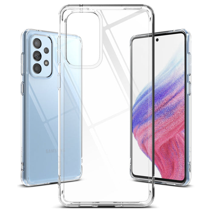 Ringke Fusion tpu case with frame for Samsung galaxy a73 transparent - Cell phone cases and covers<<<HurtelXML